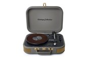 Gramofon - Muse MT-201 BTG Turntable Stereo system BT USB vintage - Gramofon Szary - MT-201 BTG