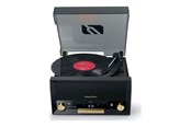 Gramofon - Muse MT-112 W Turntable Micro system FM BT CD USB Retro - Gramofon - MT-112 W
