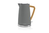 Czajnik elektryczny - Nedis Czajnik elektryczny Electric Kettle - Graphite gray - 2200 W - KAWK510EGY