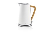 Czajnik elektryczny - Nedis Czajnik elektryczny Electric Kettle - Biały - 2200 W - KAWK510EWT