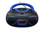 Odtwarzacz CD - DENVER TCL-212BT - Blue - Boombox - CD - FM - USB - Bluetooth - TCL-212BTBLUE
