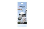 Akcesoria do czyszczenia - brabantia Size G - trash can liner - 30 L - high-density polyethylene (HDPE) - white - pack of 20 - 24 62 65