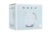 Czajnik elektryczny - SMEG Czajnik elektryczny 50's Style - Biały - 2400 W - KLF04WHEU