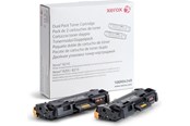 Tusz, toner i material eksploatacyjny - Xerox - 2-pack - black - original - toner cartridge - 106R04349