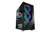 Obudowa komputerowa - LC Power Gaming 803B Shaded_X - Obudowa komputerowa - Tower - Czarny - LC-803B-ON