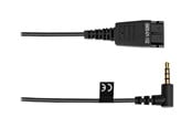 Słuchawki, zestaw słuchawkowy - Jabra BIZ 1100 Duo - 1159-0139-EDU