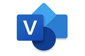 Pakiet biurowy Office - Microsoft Visio Professional 2021 - Microsoft All Languages Elektronisk - D87-07606