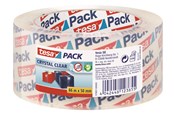 Tasmy i Kleje - tesa pack Crystal Clear Packaging Tape 66m x 50mm Transparent - 57807-00000-01