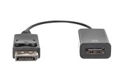 Kabel wyswietlacza - DIGITUS Active DisplayPort til HDMI Adapter - DB-340415-002-S