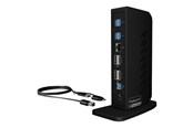 Stacja dokujaca - ICY BOX Dockingstation IcyBox 6x USB 3.0 + 2xDP 2xHDMI+1G - IB-DK2252AC