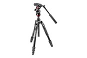 Statyw - Manfrotto Befree live Aluminium tripod twist video head - MVKBFRT-LIVE