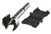Narzedzia - wolfcraft  Forstner Drill Bit Set 2 Pcs. 35 x 90mm - 8728000