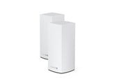 Router - Linksys Atlas Pro 6: Dual-Band Mesh WiFi 6 System AX5400 (2-Pak) - Mesh router Wi-Fi 6 - MX5502-KE