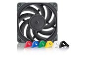 Wentylator obudowy - Noctua NF-A12x25 PWM chromax.black.swap - Wentylator obudowy - 120mm - Czarny - 22 dBA - NF-A12x25 PWM CH.BK.S