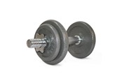 Sport i fitness - TITAN LIFE LIFE Handweight 10 kg Adjustable - 400-800152
