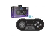 Akcesoria dla graczy - Retro-Bit Legacy 16 Wireless - Black - Wireless Controller - Nintendo Switch - 849172012196