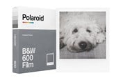Filmy fotograficzne - Polaroid Black & White Film 600 Type (8 Exposures) - White Frame - 006003