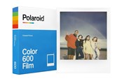 Filmy fotograficzne - Polaroid Color Film 600 Type (8 exposures) - White Frame - 006002