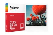 Filmy fotograficzne - Polaroid Color Film SX-70 Type (8 exposures) - White Frame - 006004