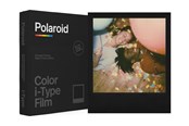 Filmy fotograficzne - Polaroid Color Film i-Type (8 exposures) - Black Frame - 006019