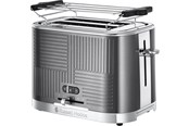 Toster - Russell Hobbs Toster Geo Steel 2S Toaster - 25250-56
