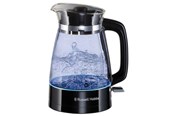 Czajnik elektryczny - Russell Hobbs Czajnik elektryczny Classic Glass Kettle 26080-70 - Czarny - 2400 W - 26080-70