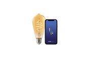 Inteligentny dom - Nordlux Smart E27 St64 Deco Light Bulb Amber - 2170112747