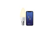 Inteligentny dom - Nordlux Smart E14 C35 Light Bulb Opal White - 2070021401