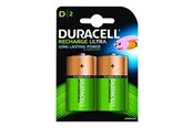 Bateria - DURACELL D Rechargeable Batteries NiMH (Pack-2) - 955998