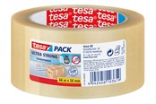 Tasmy i Kleje - tesa pack Ultra Strong Packaging Tape 66m x 50mm Transparent - 57176-00000-08