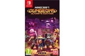 Gry - Minecraft Dungeons: Ultimate Edition - Nintendo Switch - RPG - 0045496429096
