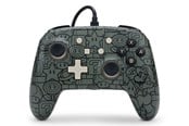 Akcesoria dla graczy - PowerA Enhanced Wired Controller for Nintendo Switch - Power-Up Mario - Wired Controller - Nintendo Switch - 1522659-01
