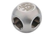 DIY Chlodzenie wodne - Bitspower Adapter T-Splitter 3x G1/4 Zoll IG - sil - BP-TMB