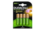 Bateria - DURACELL Recharge Plus NiMH 750mAh Rechargeable AAA Battery 1.2V - 990234