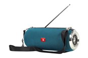 Głośniki przenośne i na imprezy - Gembird SPK-BT-17-G - speaker - for portable use - wireless - SPK-BT-17-G