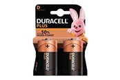 Bateria - DURACELL D Plus 2-Pack - 141988