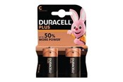 Bateria - DURACELL C Plus 2-Pack - 141827
