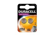 Bateria - DURACELL LR54 battery - 2 x LR54 - Alkaline - LR54