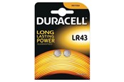 Bateria - DURACELL LR43 2-Pack - 052581