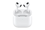 Słuchawki, zestaw słuchawkowy - Apple AirPods (3rd generation) with MagSafe Charging Case - MME73DN/A
