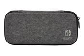 Akcesoria dla graczy - PowerA Slim Case for Nintendo Switch - OLED Model Nintendo Switch or Nintendo Switch Lite - Charcoal - Bag - Nintendo Switch - 1522651-01