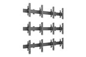 Uchwyty ścienne, uchwyty AV i meble AV - Multibrackets PRO Series M Wallmount Pro MBW2Ux3 - Max 180 kg - recommended for 65" - 7350105212635