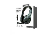 Akcesoria dla graczy - BigBen Interactive Stereo Gaming Headset V1 - Green Camo - MULTIHEADSETV1CAMO