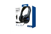 Akcesoria dla graczy - BigBen Interactive Stereo Gaming Headset V1 - Black - PS5HEADSETV1