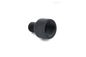 DIY Chłodzenie wodne - Bitspower Matt Black E-Adapter G1/8" to IG1/4" - BP-MBWP-C19