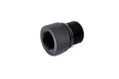 DIY Chłodzenie wodne - Bitspower Matt Black E-Adapter G3/8" to IG1/4" - BP-MBWP-C21