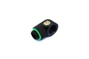DIY Chlodzenie wodne - Bitspower G1/4" Matt Black Rotary 90-Degree IG1/4" Extender - BP-MB90R