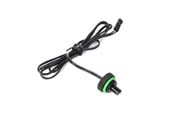 DIY Chłodzenie wodne - Bitspower G1/4" Matt Black Temperature Sensor Stop Fitting - BP-MBWP-CT