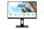 Monitor - 27" AOC U27P2CA - 3840x2160 (4K) - 60Hz - IPS - 65W USB-C - U27P2CA