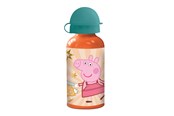 Akcesoria kuchenne - Euromic Peppa Pig Water bottle aluminum 400ml - 088808717-41234